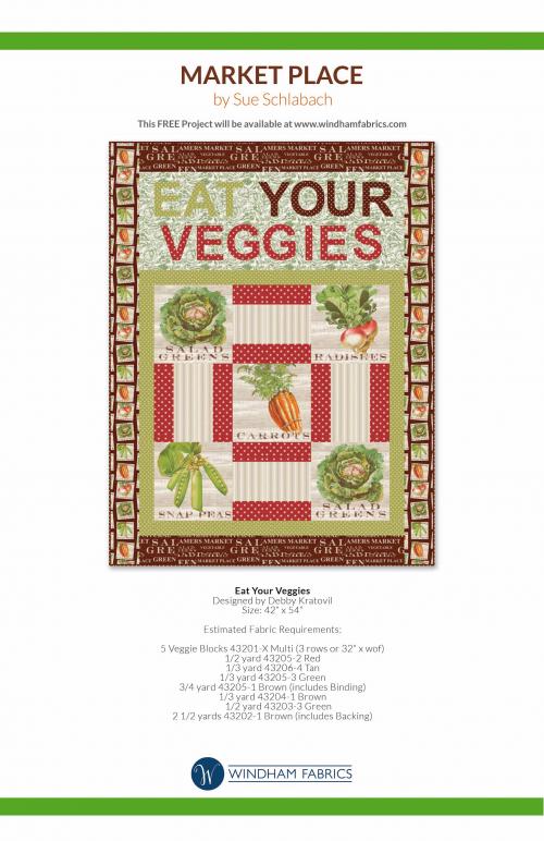 Eat Your Veggies by Debby Kratovil
